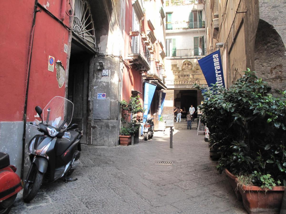 I Dioscuri Bed & Breakfast Napoli Exterior foto