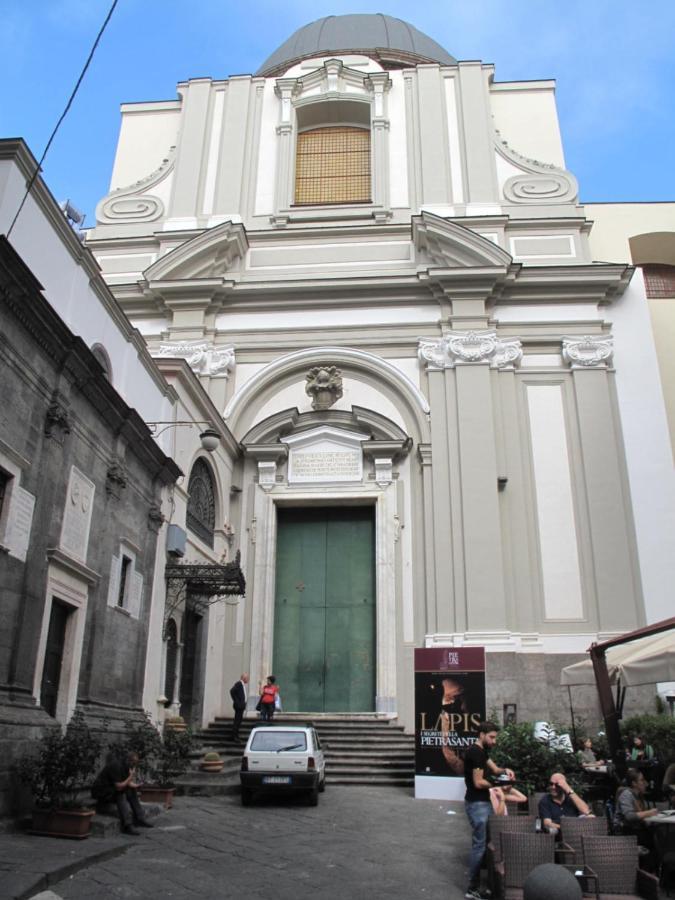 I Dioscuri Bed & Breakfast Napoli Exterior foto