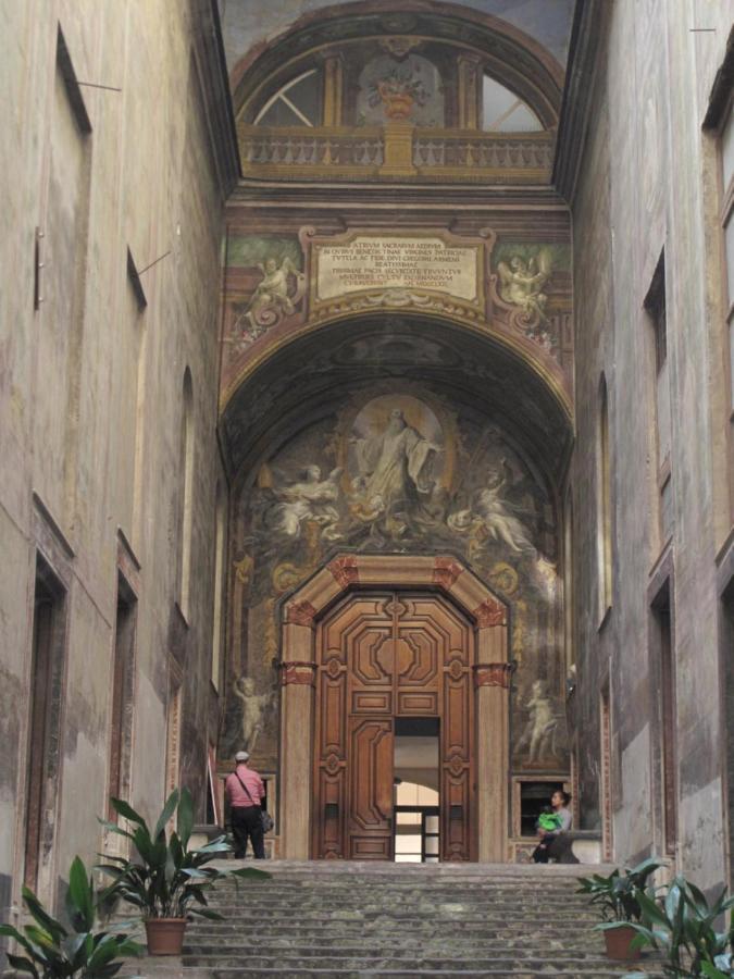 I Dioscuri Bed & Breakfast Napoli Exterior foto