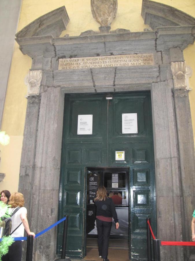I Dioscuri Bed & Breakfast Napoli Exterior foto