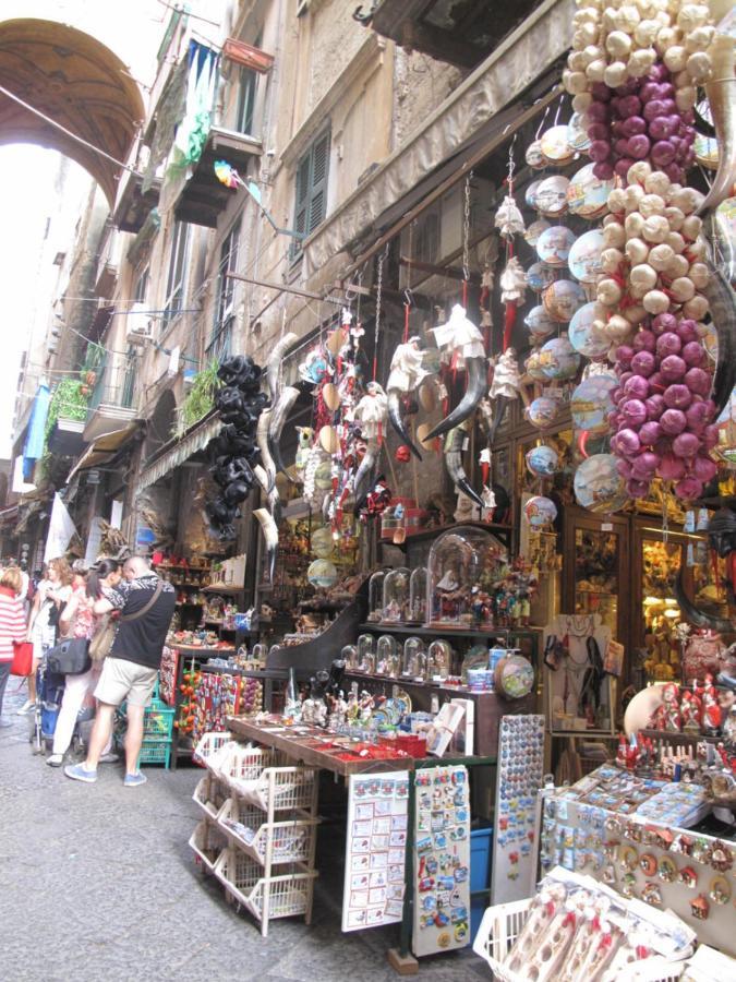 I Dioscuri Bed & Breakfast Napoli Exterior foto