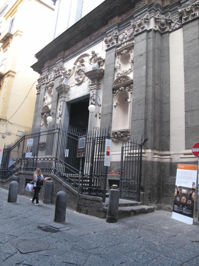 I Dioscuri Bed & Breakfast Napoli Exterior foto