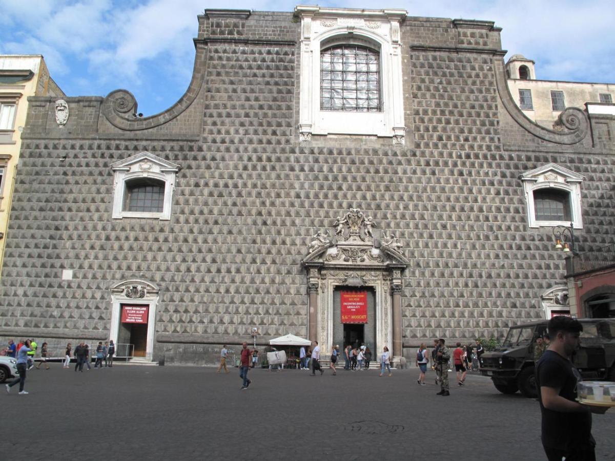 I Dioscuri Bed & Breakfast Napoli Exterior foto