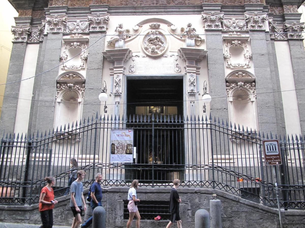 I Dioscuri Bed & Breakfast Napoli Exterior foto