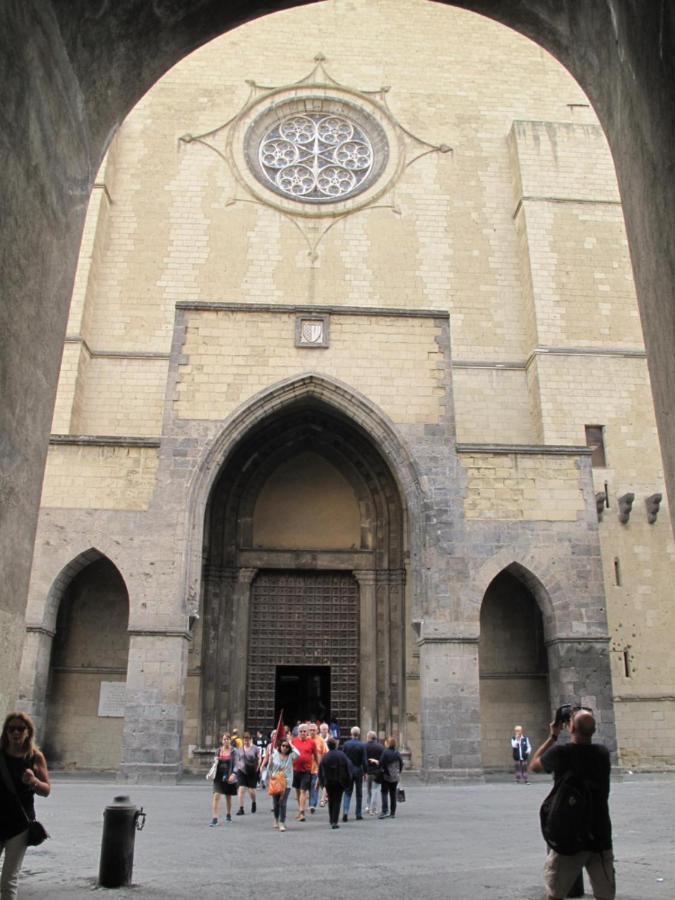 I Dioscuri Bed & Breakfast Napoli Exterior foto