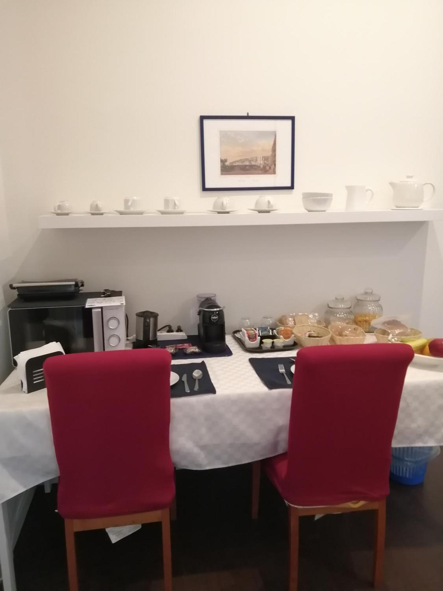 I Dioscuri Bed & Breakfast Napoli Exterior foto
