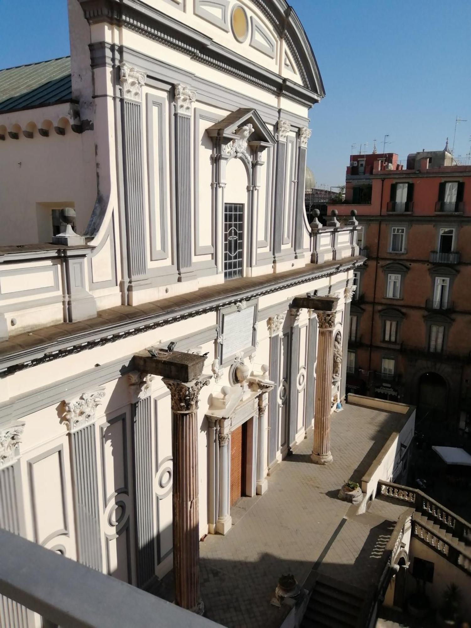 I Dioscuri Bed & Breakfast Napoli Exterior foto