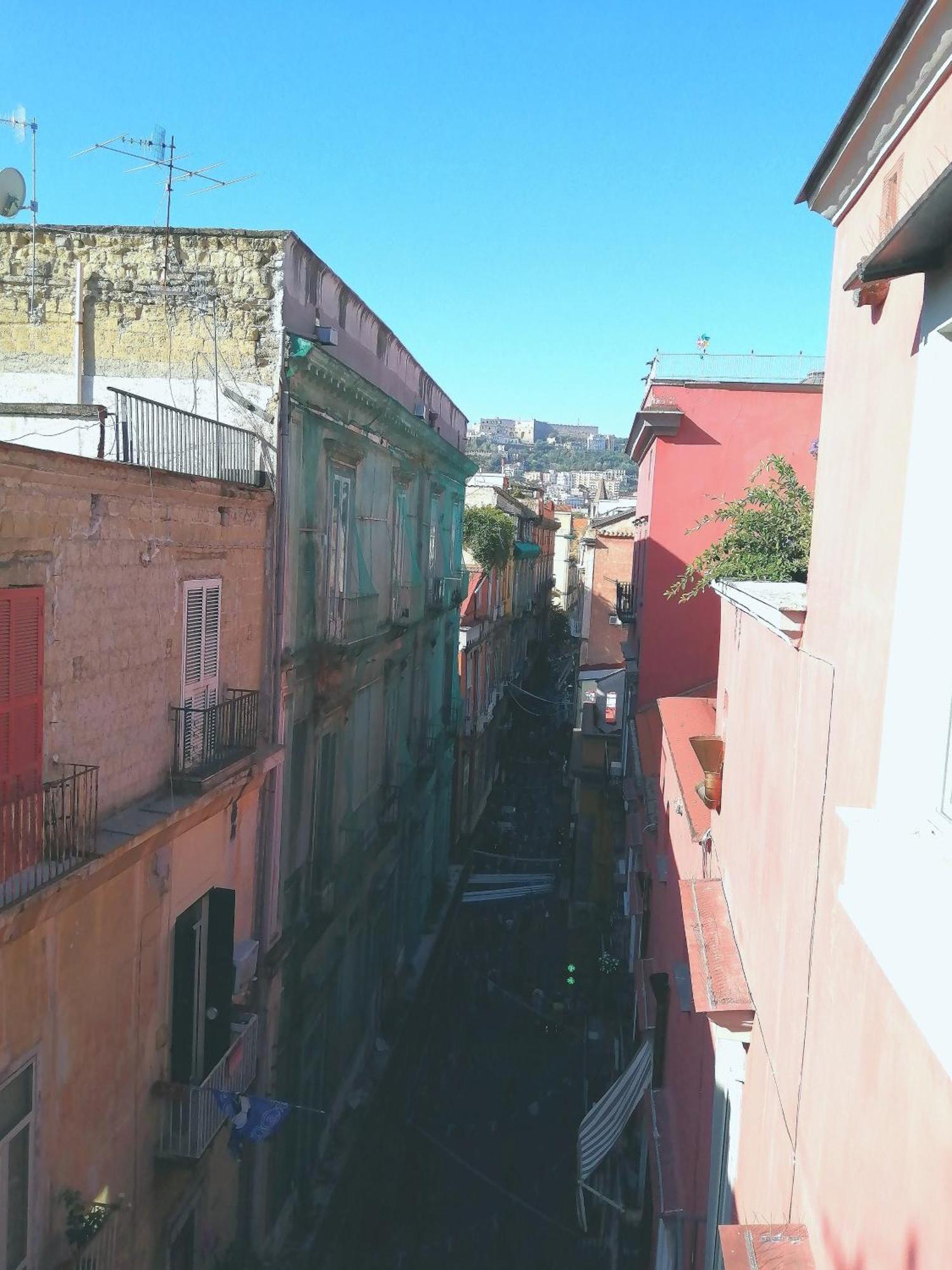I Dioscuri Bed & Breakfast Napoli Exterior foto