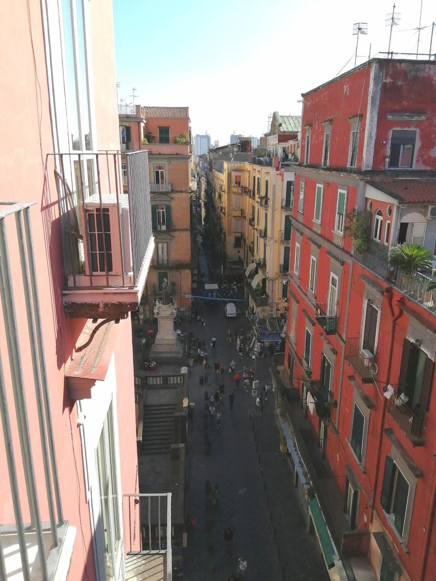 I Dioscuri Bed & Breakfast Napoli Exterior foto