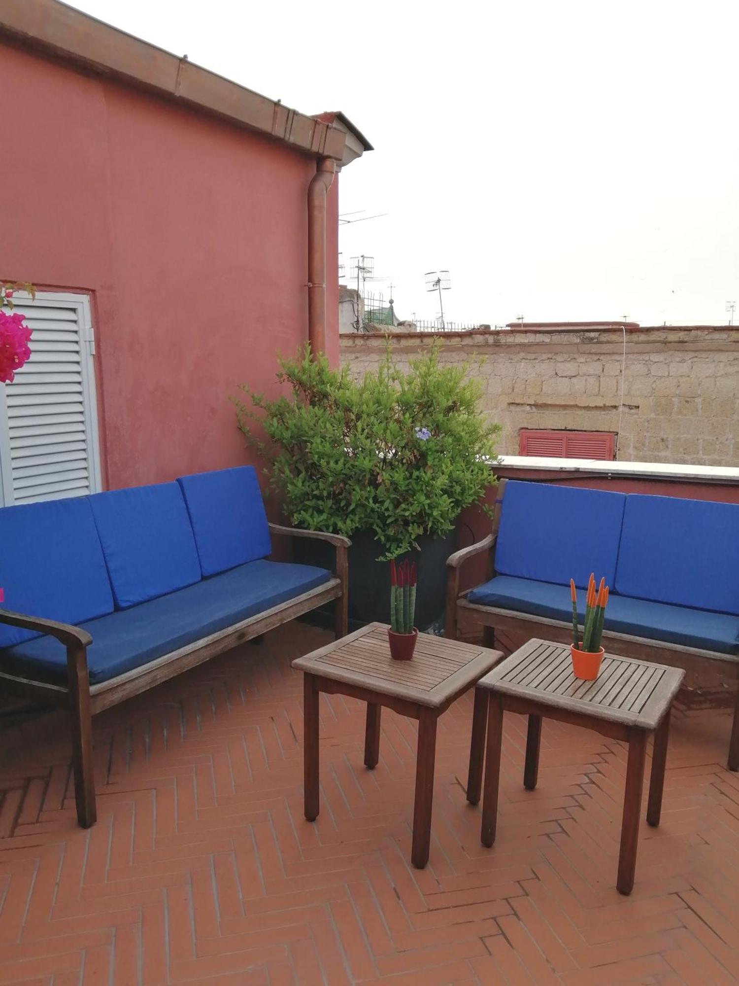 I Dioscuri Bed & Breakfast Napoli Exterior foto