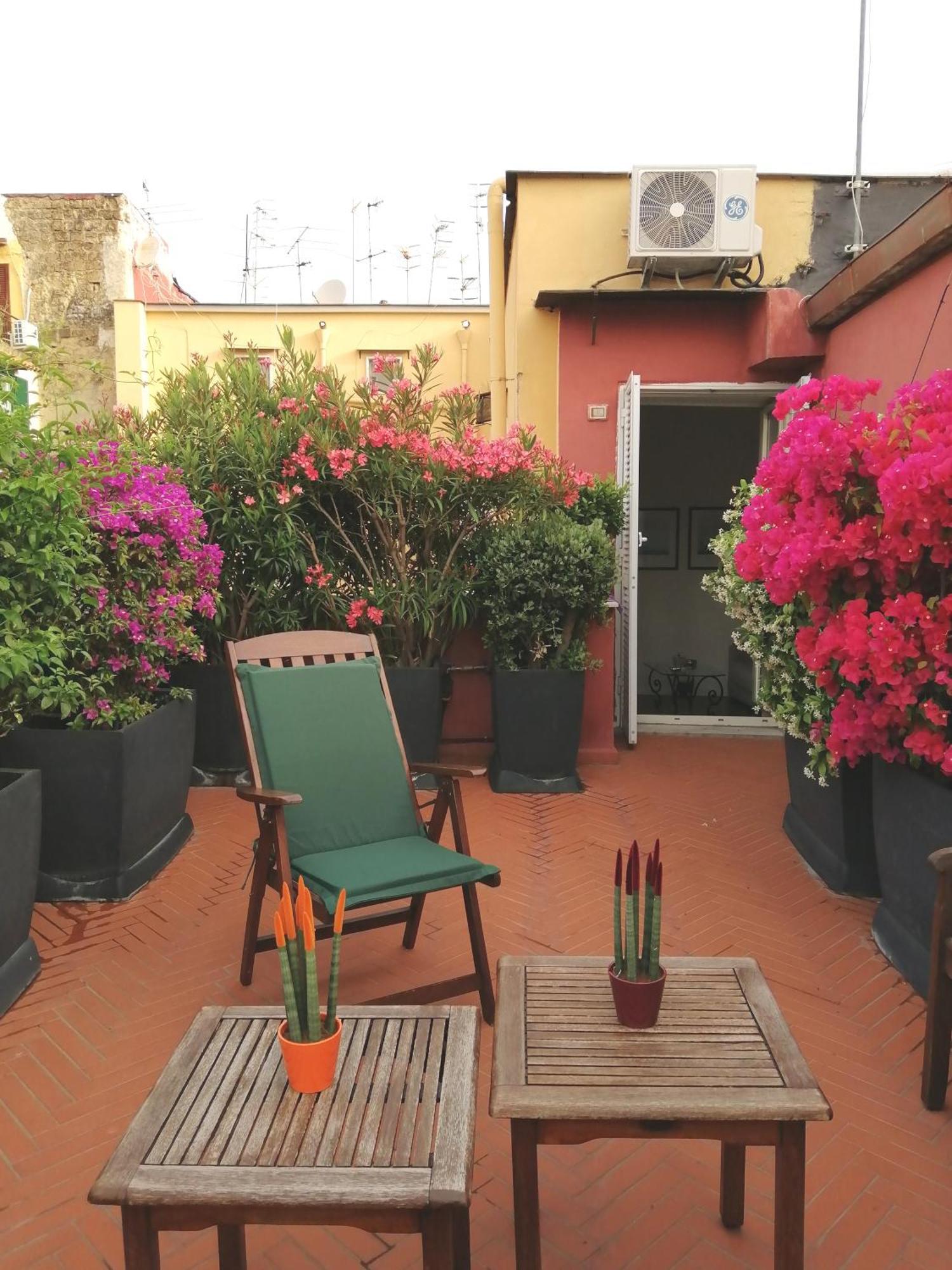I Dioscuri Bed & Breakfast Napoli Exterior foto